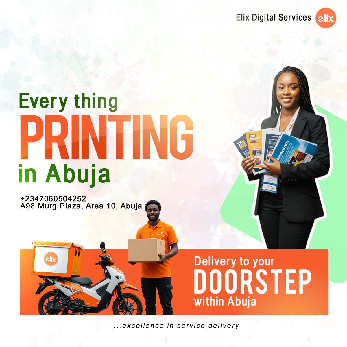 Everything Printing In Abuja